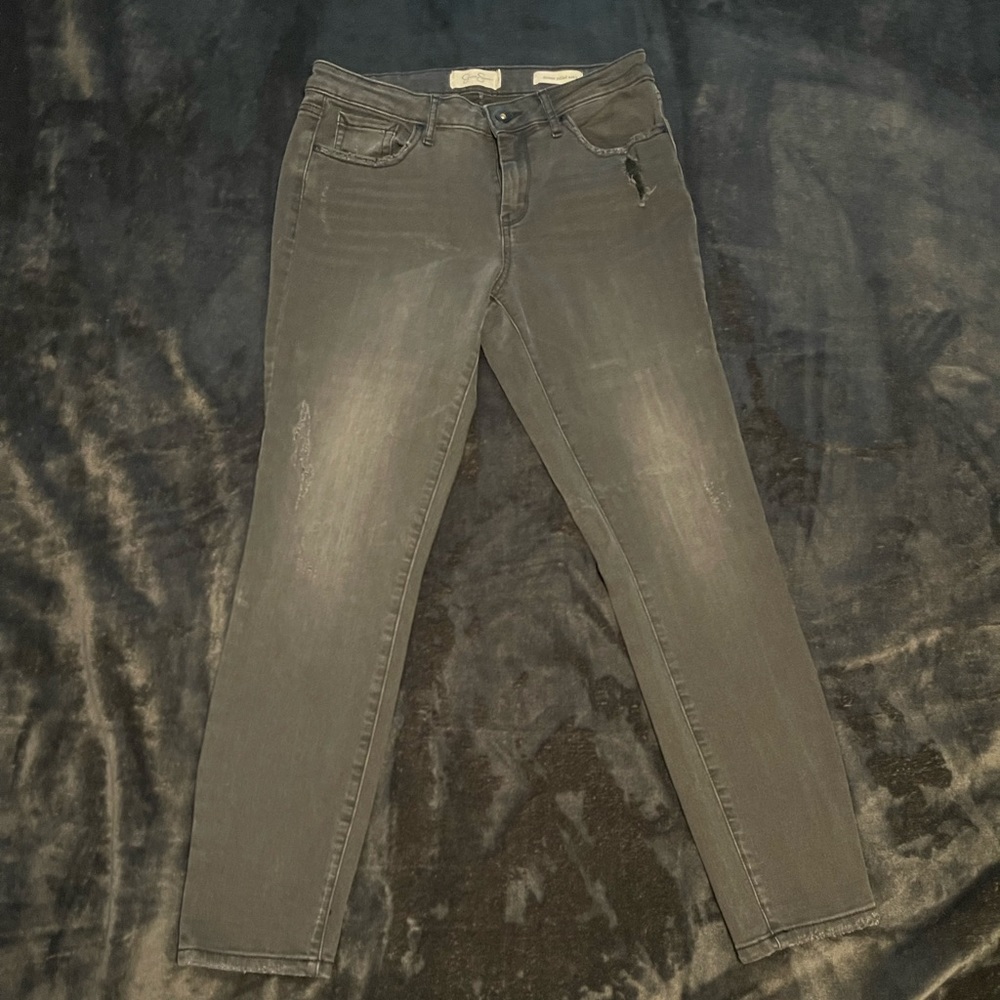 Jessica Simpson Forever Rolled Ankle Jeans